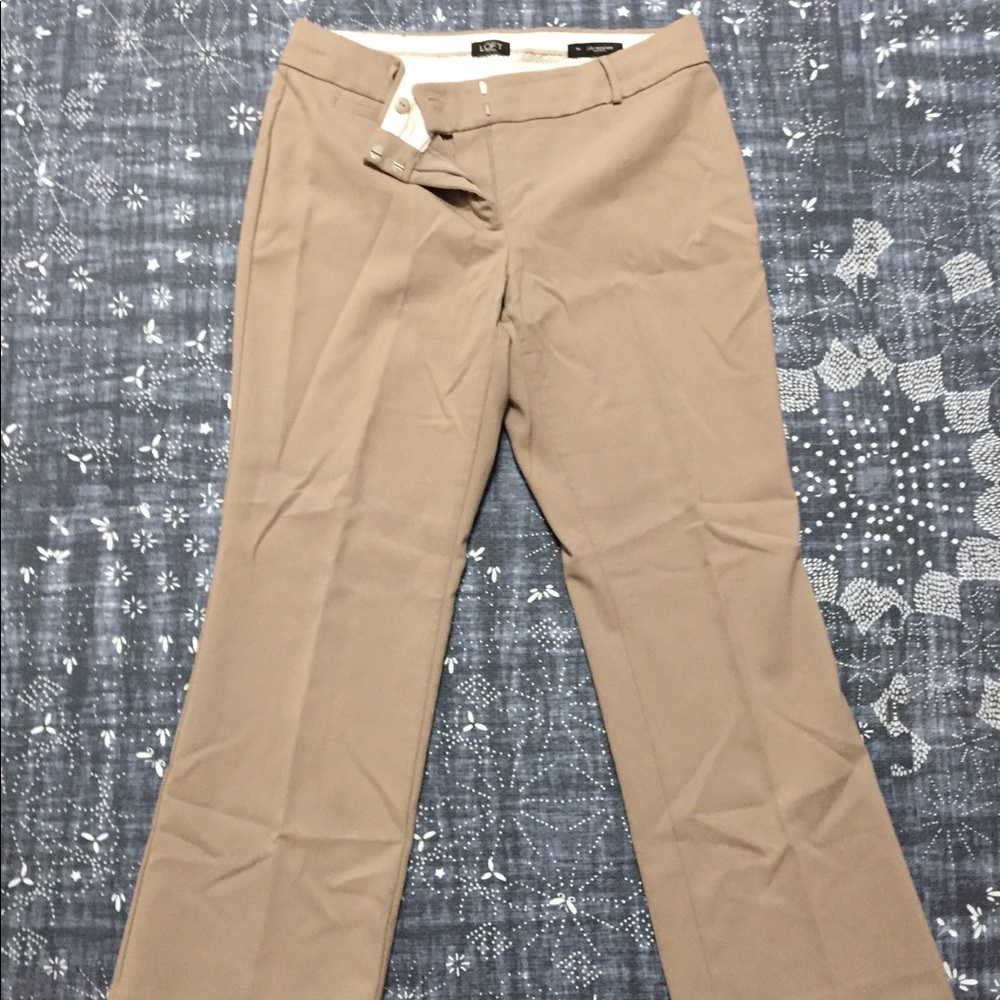 Straight-leg Julie trousers